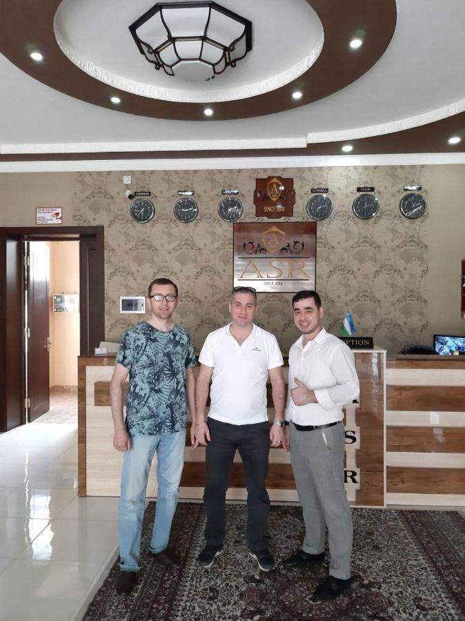 Asr Hotel Kokand Exterior foto