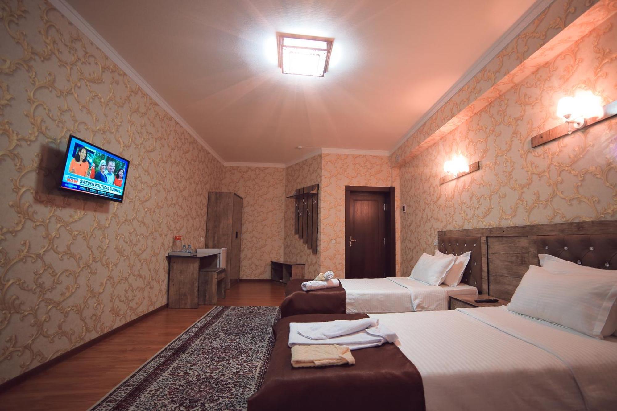 Asr Hotel Kokand Exterior foto