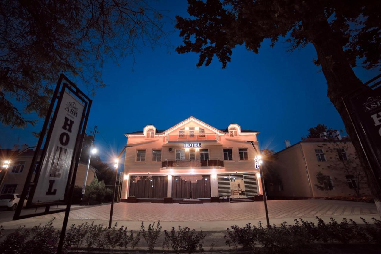Asr Hotel Kokand Exterior foto