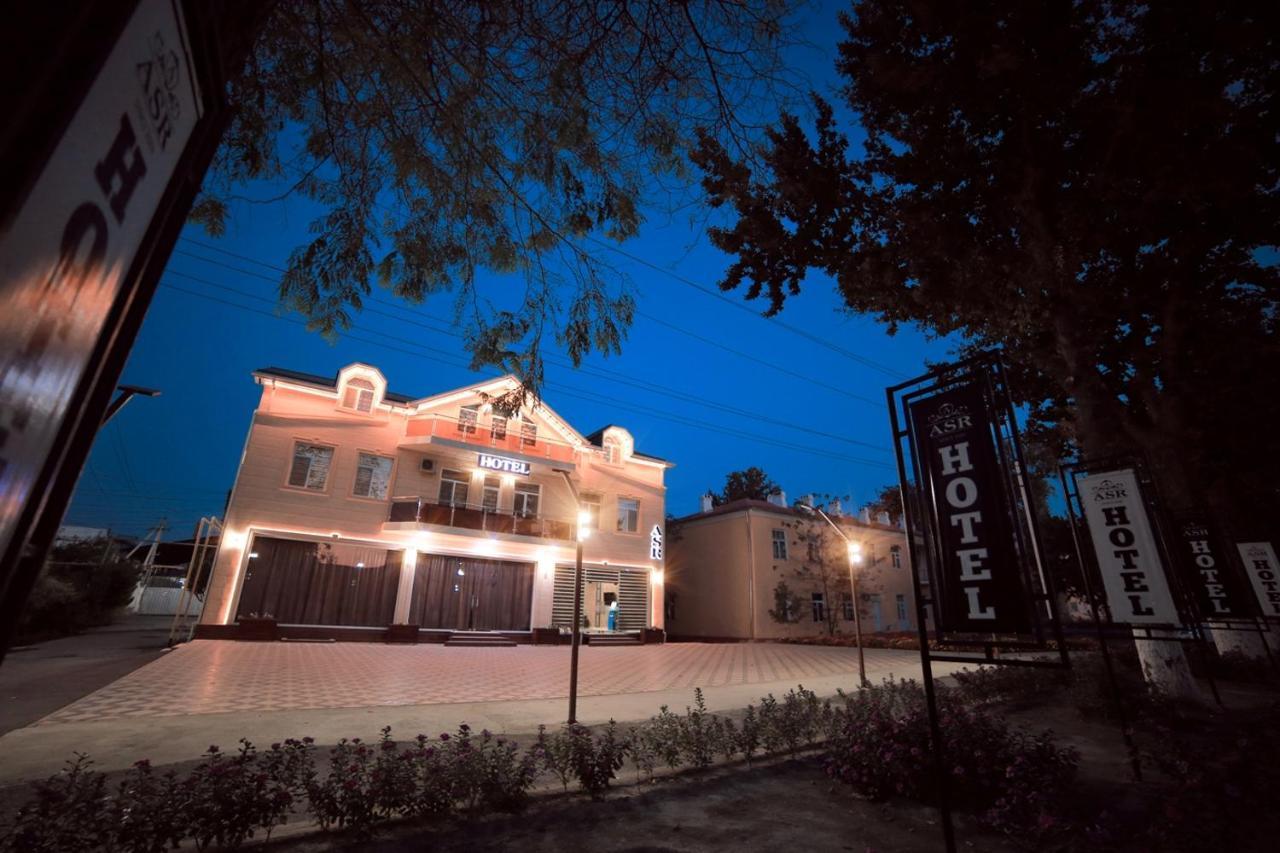 Asr Hotel Kokand Exterior foto