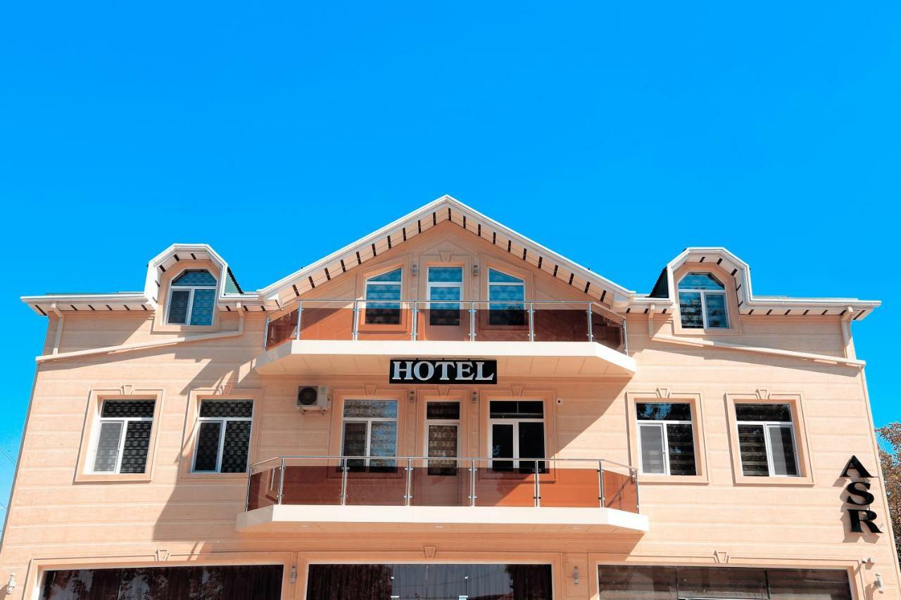 Asr Hotel Kokand Exterior foto