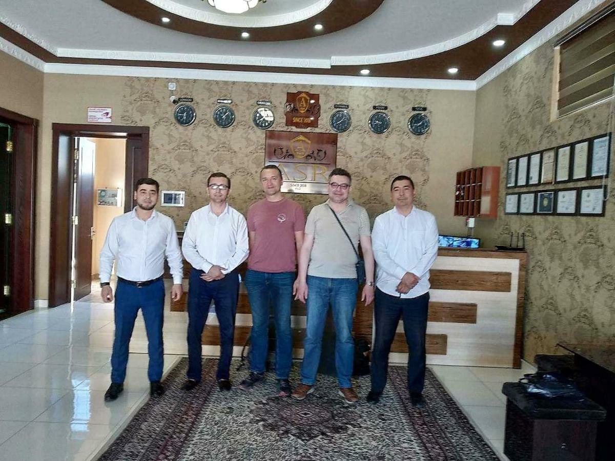Asr Hotel Kokand Exterior foto